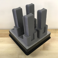 Small Build Platform holder for Formlabs Printers[Official] 3D Printing 287455