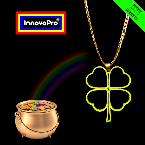 Clover Pendant 3D Print 287464