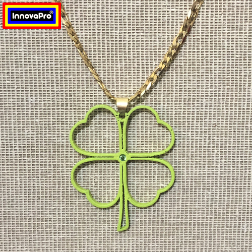 Clover Pendant 3D Print 287466