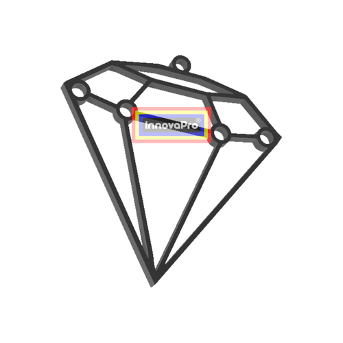Diamond Pendant 3D Print 287468