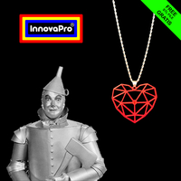 Small Heart Pendant 3D Printing 287473