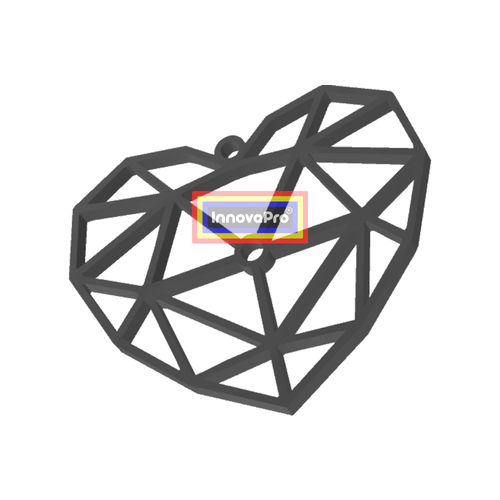 Heart Pendant 3D Print 287474