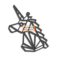 Unicorn Pendant - Thumbnail 2