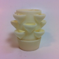 Small Herb Garden Barrel 3D Printing 28748