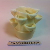 Herb Garden Barrel - Thumbnail 3
