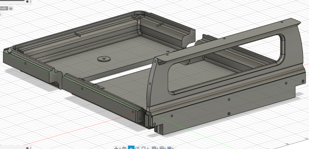 RedCat Gen 8 Drop Bed 3D Print 287522