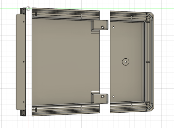 RedCat Gen 8 Drop Bed 3D Print 287524