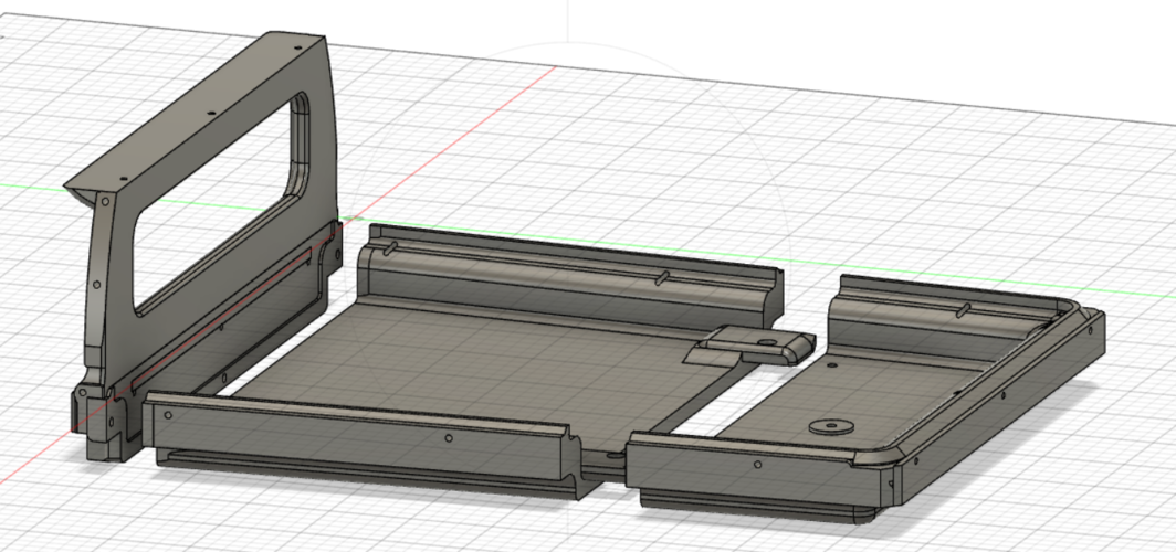 RedCat Gen 8 Drop Bed 3D Print 287525