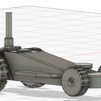 RC Floor Jack - Thumbnail 1