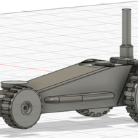 RC Floor Jack - Thumbnail 2