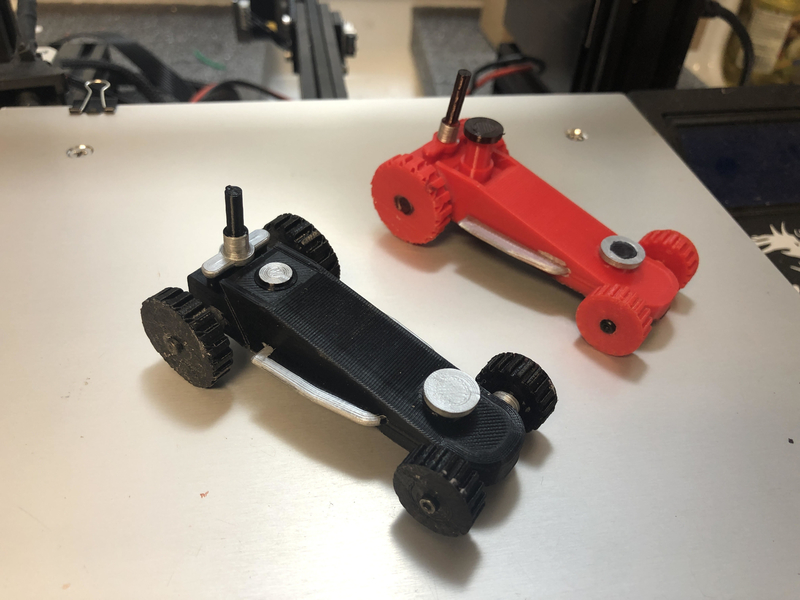 RC Floor Jack