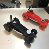 Small RC Floor Jack 3D Printing 287530