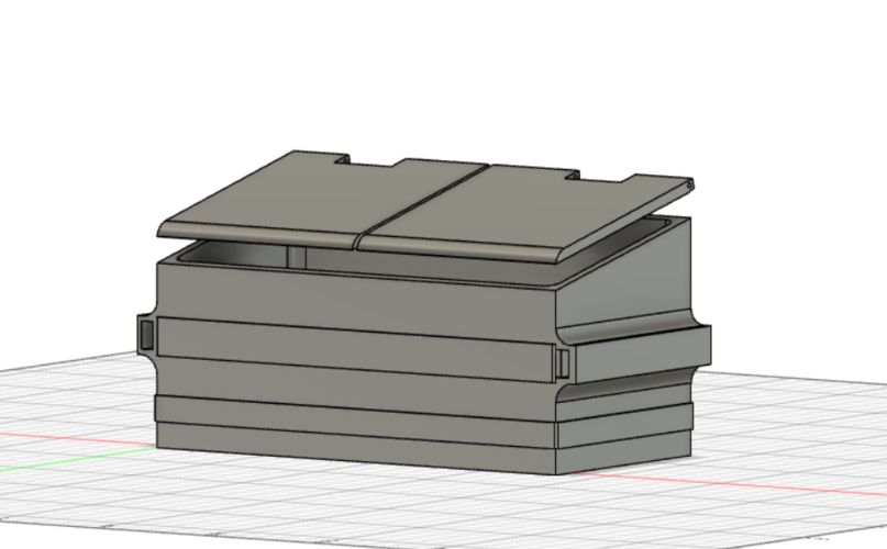 Scale Dumpster - 1/10 3D Print 287531