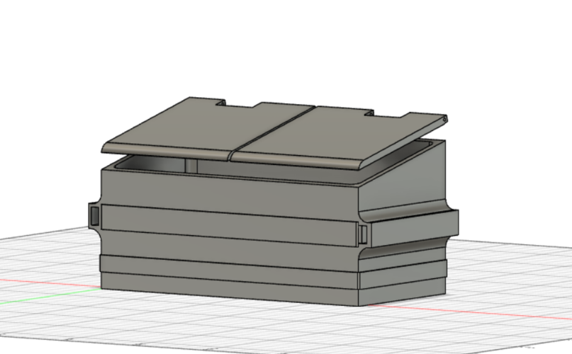 Scale Dumpster - 1/10