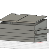 Small Scale Dumpster - 1/10 3D Printing 287531
