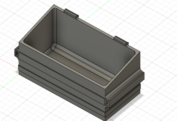 Scale Dumpster - 1/10 3D Print 287532