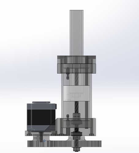 3D Printed High Load Linear Actuator 3D Print 28754