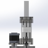 3D Printed High Load Linear Actuator - Thumbnail 2