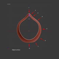 Sample of Mask Adapter Contour - Thumbnail 2