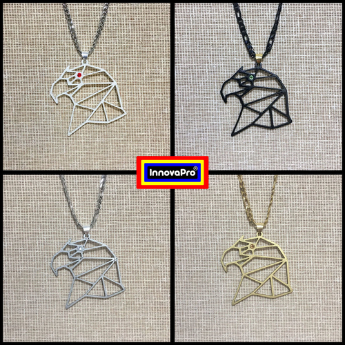 Eagle Pendant 3D Print 287544