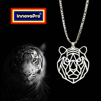 Small Tiger Pendant 3D Printing 287545