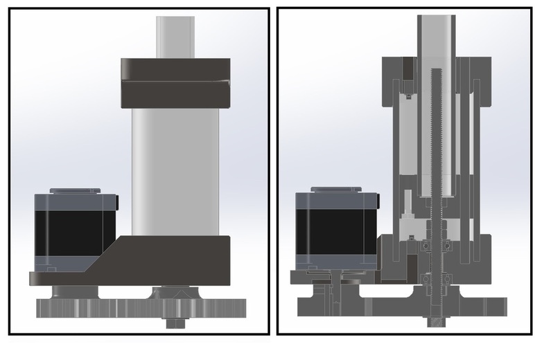 3D Printed High Load Linear Actuator 3D Print 28755