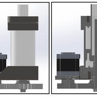 3D Printed High Load Linear Actuator - Thumbnail 3