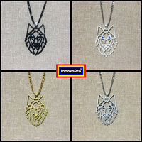 Wolf Pendant - Thumbnail 3