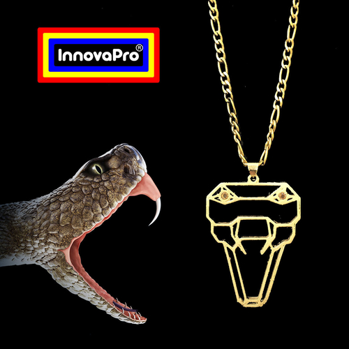 Snake Pendant 3D Print 287551