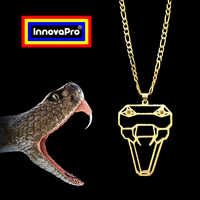 Small Snake Pendant 3D Printing 287551
