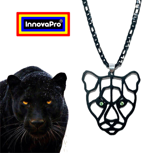 Panther Pendant 3D Print 287554