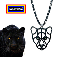 Small Panther Pendant 3D Printing 287554