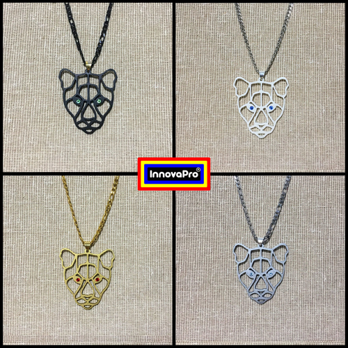 Panther Pendant 3D Print 287556