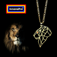 Small Lion Pendant 3D Printing 287557