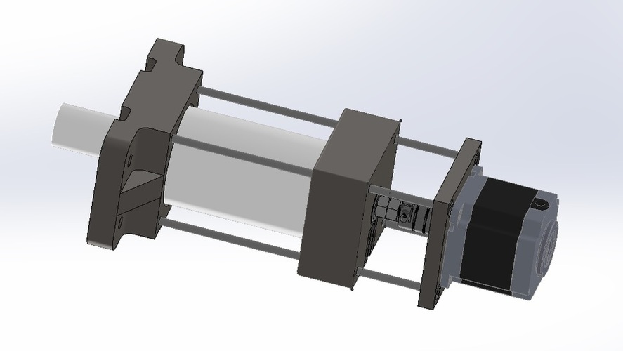 3D Printed High Load Linear Actuator 3D Print 28756