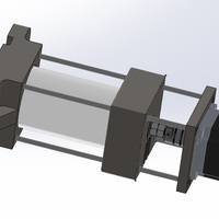 3D Printed High Load Linear Actuator - Thumbnail 4