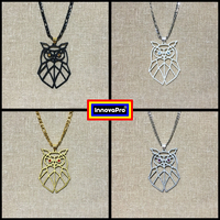Owl Pendant - Thumbnail 3