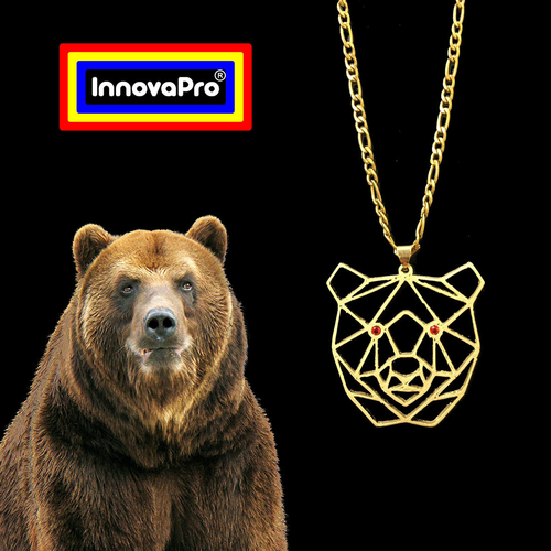 Bear Pendant 3D Print 287563