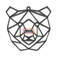 Bear Pendant - Thumbnail 2