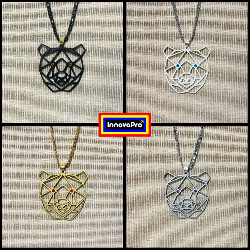 Bear Pendant 3D Print 287565