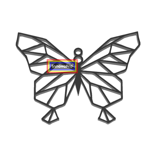 Butterfly Pendant 3D Print 287567