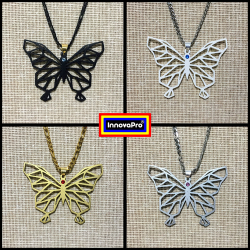 Butterfly Pendant 3D Print 287568