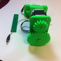 3D Printed High Load Linear Actuator - Thumbnail 5