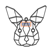 Rabbit Pendant - Thumbnail 2