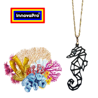 Seahorse Pendant - Thumbnail 1