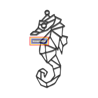 Seahorse Pendant - Thumbnail 2