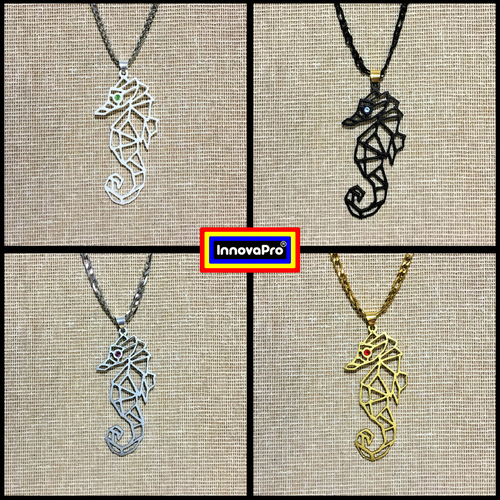 Seahorse Pendant 3D Print 287574