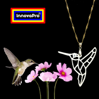 Small Hummingbird Pendant 3D Printing 287575