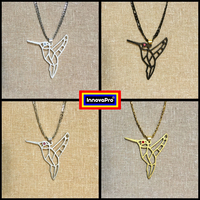 Hummingbird Pendant - Thumbnail 3