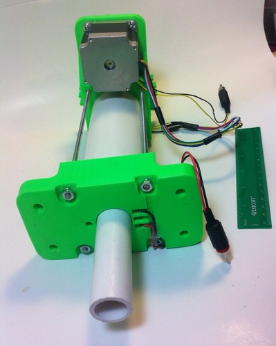 3D Printed High Load Linear Actuator 3D Print 28758